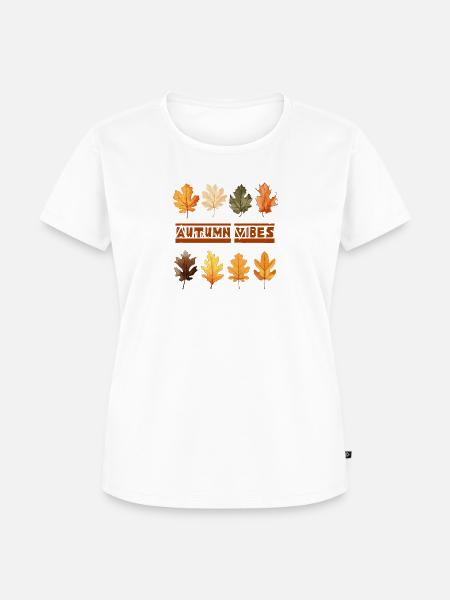 Autumn Vibes - Frauen Premium Bio T-Shirt - 