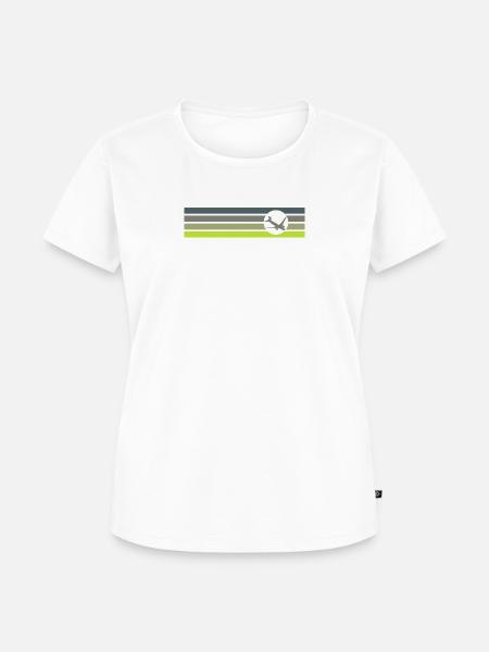 Aerospace Aerospace Engineering Fliegen - Frauen Premium Bio T-Shirt - Weiß