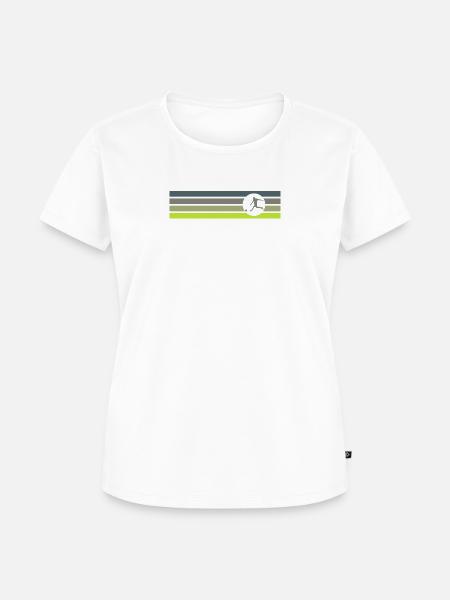 Futsal Futsalspieler Futsalspielerin - Frauen Premium Bio T-Shirt - Weiß