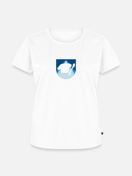 Backwaren Backwaren - Frauen Premium Bio T-Shirt - Weiß