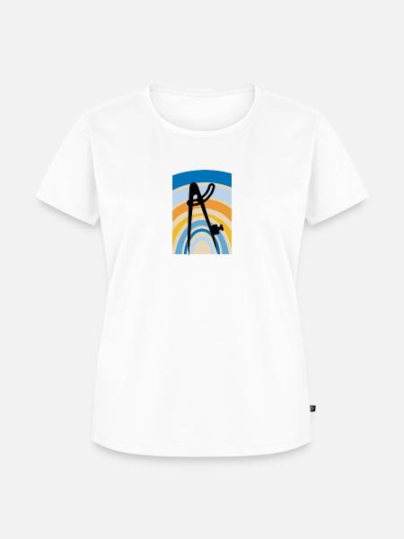 Architekt Architektur - Frauen Premium Bio T-Shirt - Weiß