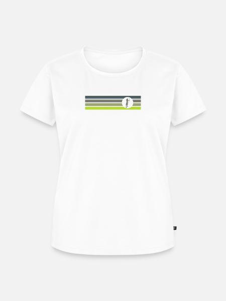 Bogen Bogenschütze Bogen - Frauen Premium Bio T-Shirt - Weiß