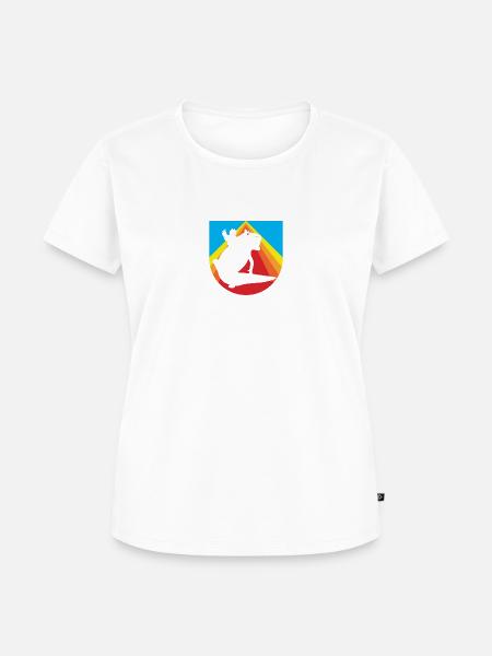 Süß Axolotls - Frauen Premium Bio T-Shirt - Weiß