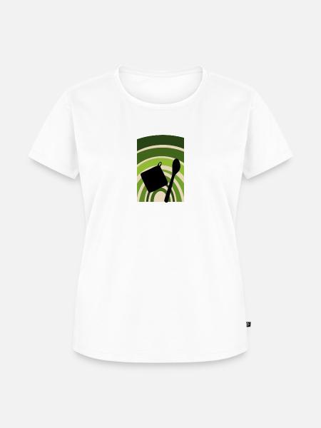 Backen Bäckerei - Frauen Premium Bio T-Shirt - Weiß