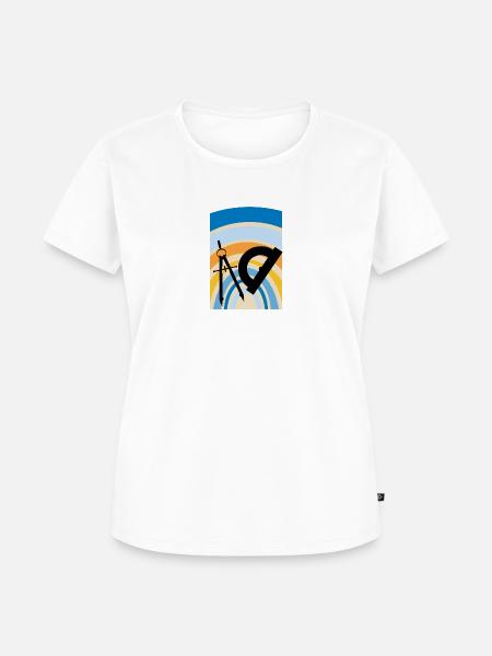 Architektur Student Architektur - Frauen Premium Bio T-Shirt - Weiß