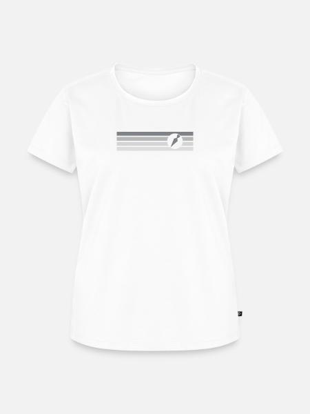 Backwaren Bäcker Cupcake - Frauen Premium Bio T-Shirt - Weiß