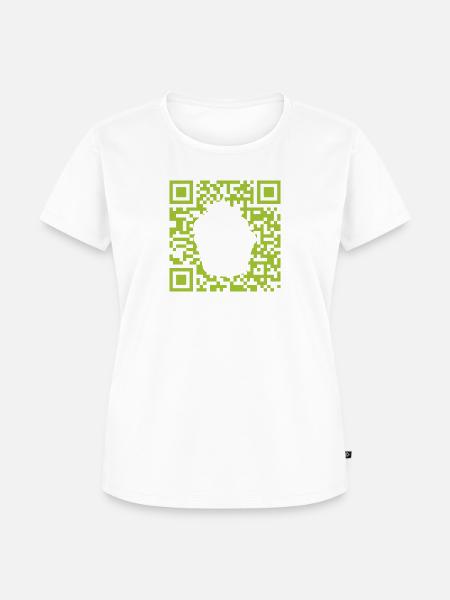 Cupcake Cupcake Muffin - Frauen Premium Bio T-Shirt - Weiß