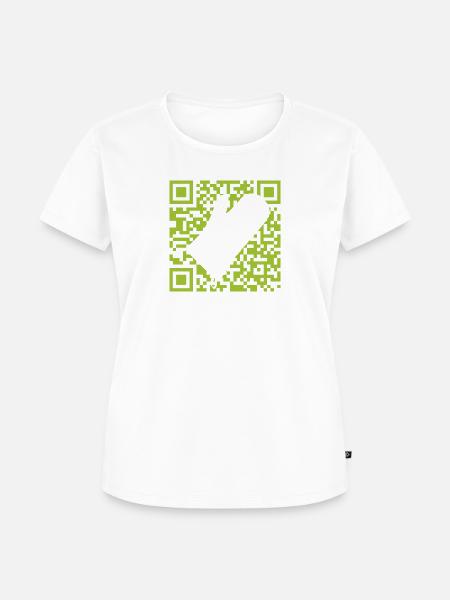 Backen Backen Bäcker - Frauen Premium Bio T-Shirt - Weiß