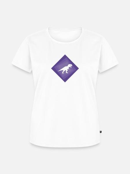 Dinosaurier Museum Rex - Frauen Premium Bio T-Shirt - Weiß