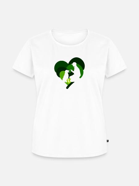 Hundeschule Agility Hundetraining - Frauen Premium Bio T-Shirt - Weiß