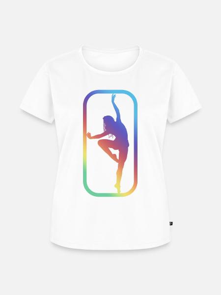 tänzerin - Frauen Premium Bio T-Shirt - Weiß