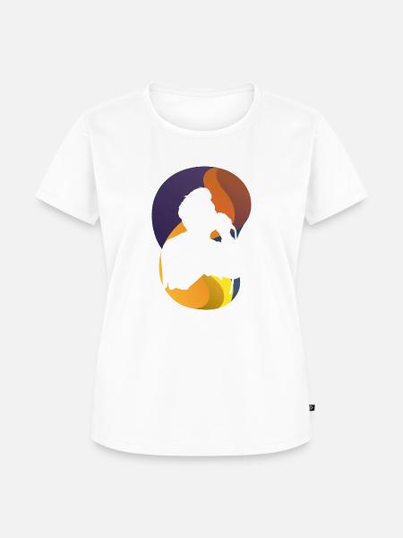 Karaoke Jazz Tenor - Frauen Premium Bio T-Shirt - Weiß
