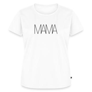 Maman | Bonne fête des mères - T-shirt Premium bio Femme - blanc - Devant - AI Model Female 172 dark (172cm)