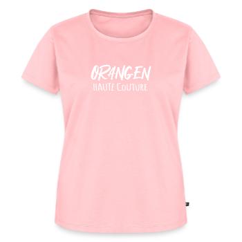 Orange Haute Couture - white - Women's Premium Organic T-shirt - rose - Front - AI Model Female 172 dark (172cm)