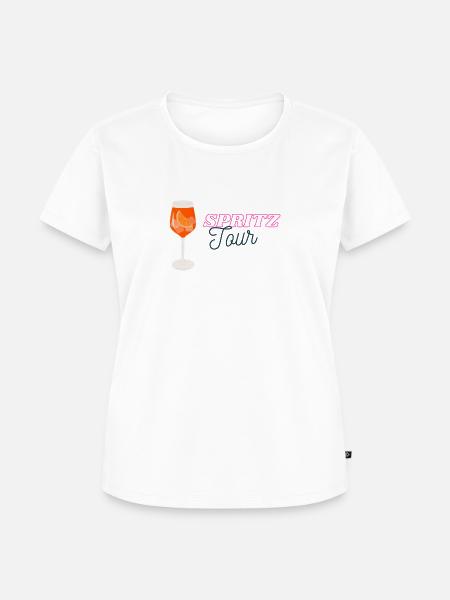 Spritz Tour - Frauen Premium Bio T-Shirt - Weiß