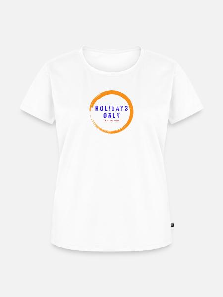 Holidays Only - Frauen Premium Bio T-Shirt -