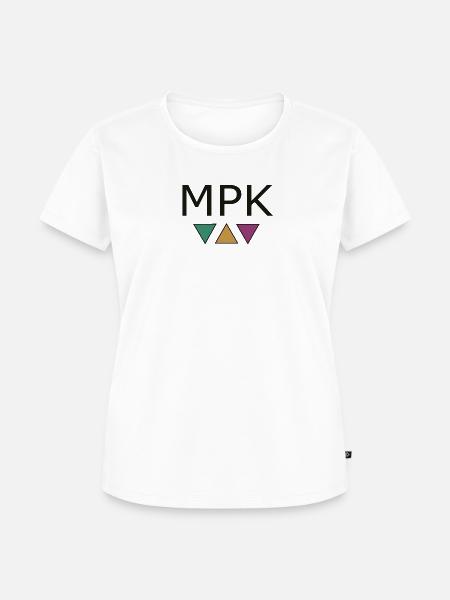 MPK Geschenk Idee - Frauen Premium Bio T-Shirt - Weiß