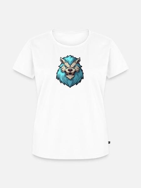 Wolf Fenrir - Frauen Premium Bio T-Shirt -
