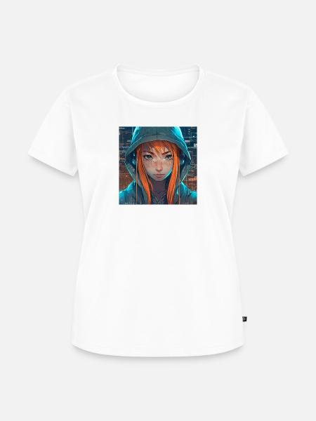 Tech Girl - Frauen Premium Bio T-Shirt - 