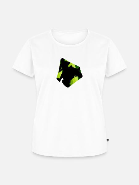 Stuntman ATV - Frauen Premium Bio T-Shirt -