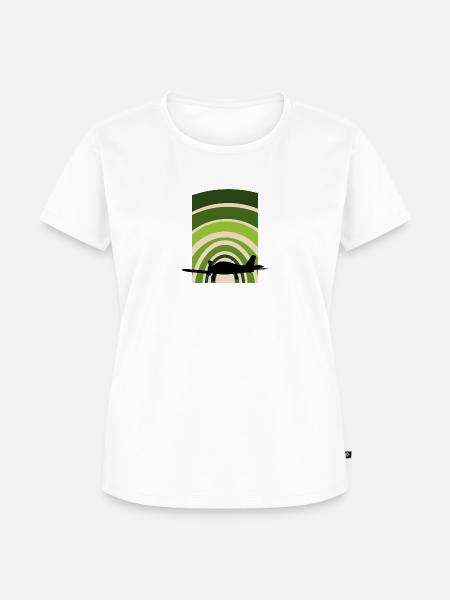 Luftfahrt Aerospace Luftfahrt - Frauen Premium Bio T-Shirt - 