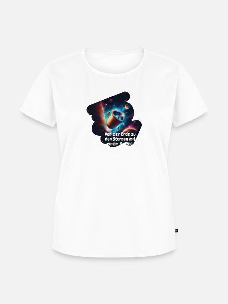 Kaffeekapsel-Expedition - Frauen Premium Bio T-Shirt -