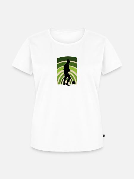 Futsalmannschaft Futsalspielerin - Frauen Premium Bio T-Shirt -