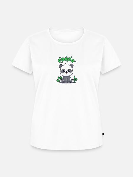 Panda-Trends - Frauen Premium Bio T-Shirt -