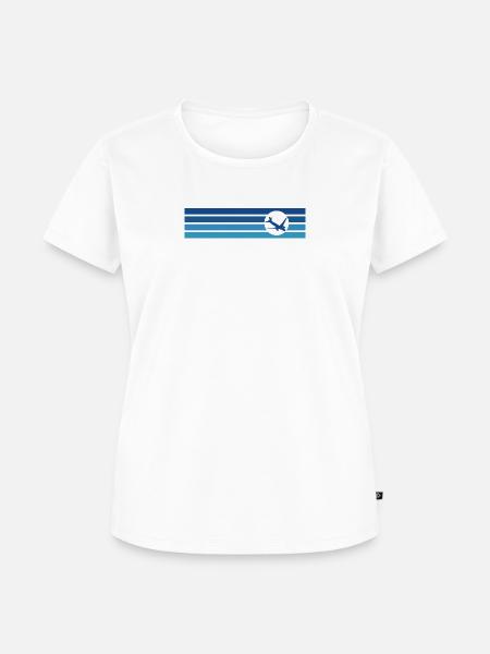 Aerospace Engineering Luftfahrt Fliegen - Frauen Premium Bio T-Shirt - 