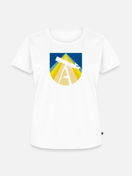 Physik Physiker - Frauen Premium Bio T-Shirt - Weiß
