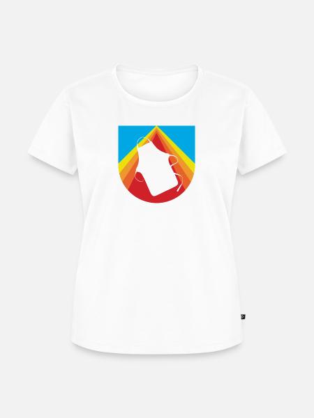 Backen Bäcker Backen - Frauen Premium Bio T-Shirt - Weiß