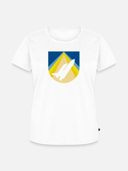 Luftfahrt Flieger Flieger - Frauen Premium Bio T-Shirt - Weiß