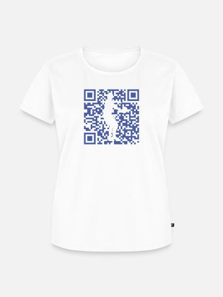 Discgolf Frisbee Discgolf - Frauen Premium Bio T-Shirt - 