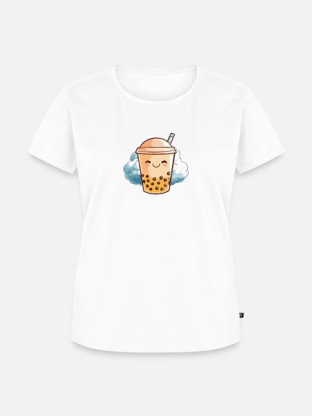 Boba Bubble - Frauen Premium Bio T-Shirt -