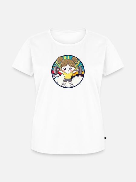 Training Trainieren - Frauen Premium Bio T-Shirt -