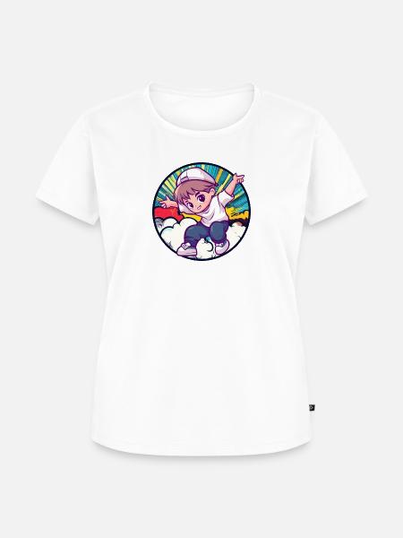 Breakdance Breakdancer Blaster - Frauen Premium Bio T-Shirt - 