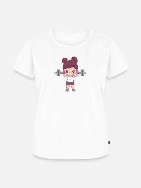 Training Gym - Frauen Premium Bio T-Shirt -