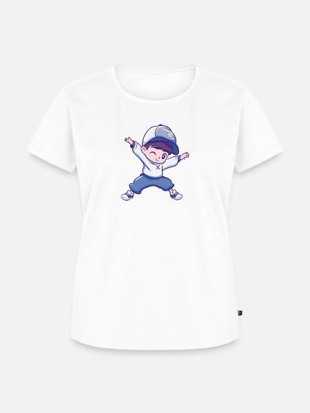 Breakdance Breaker - Frauen Premium Bio T-Shirt -