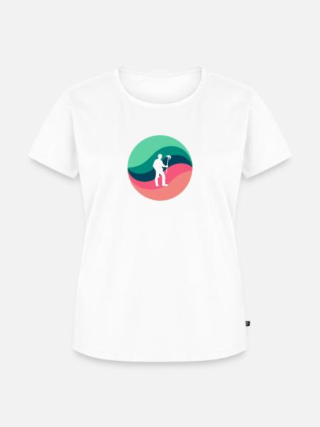 Mine Minenarbeiter Bergbau - Frauen Premium Bio T-Shirt -