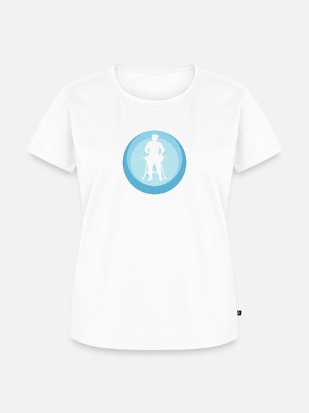 BBQ Gourmet Barbecue - Frauen Premium Bio T-Shirt -
