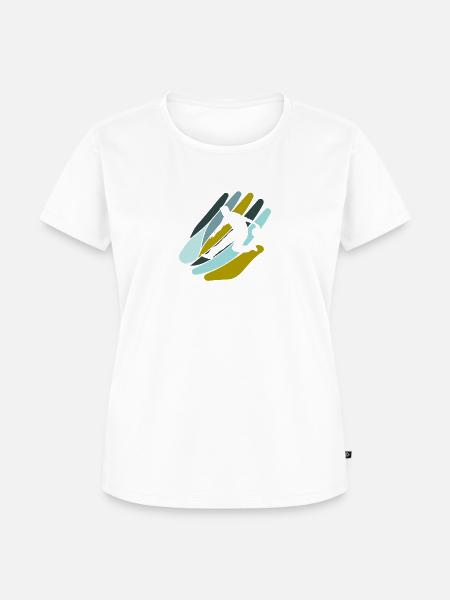 Bowling Bowlingkugel - Frauen Premium Bio T-Shirt -