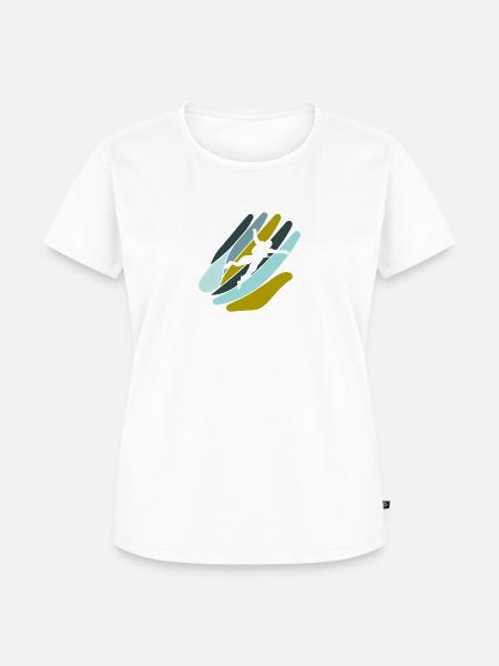 Skydiving Skydive Freifall - Frauen Premium Bio T-Shirt -