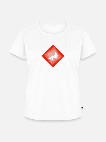 Fischen Fischerei Angelhaken - Frauen Premium Bio T-Shirt - 