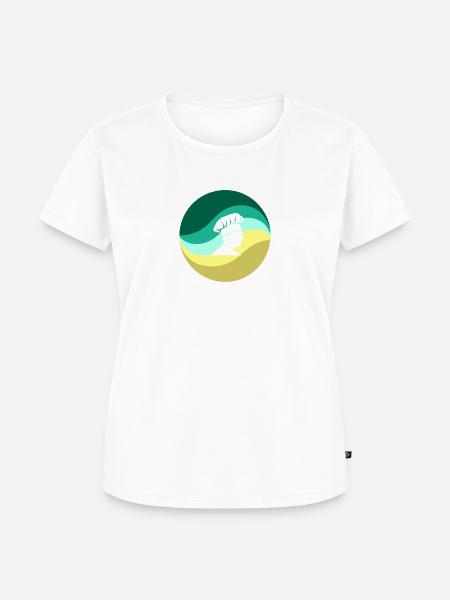 Kochen Sterneköchin - Frauen Premium Bio T-Shirt -