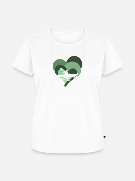 Kajakfahren Rafting - Frauen Premium Bio T-Shirt -