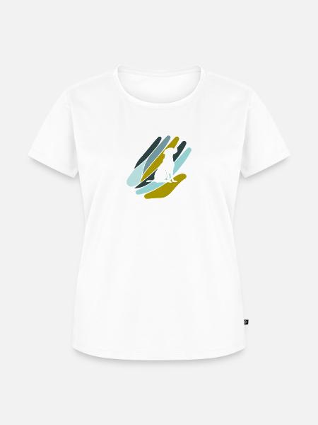 Hundeschule Agility - Frauen Premium Bio T-Shirt -
