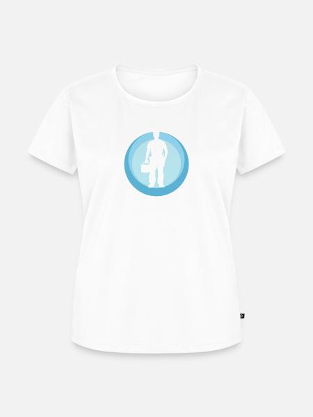 Klempner Flaschner - Frauen Premium Bio T-Shirt - 