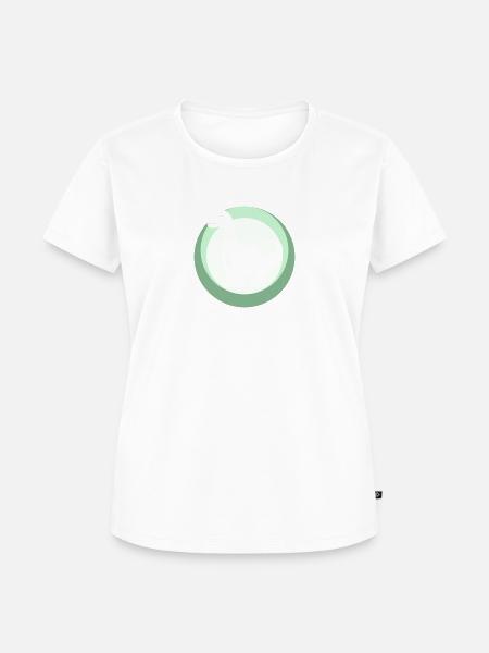 Dinosaurier Dinosaurs Fossil - Frauen Premium Bio T-Shirt -