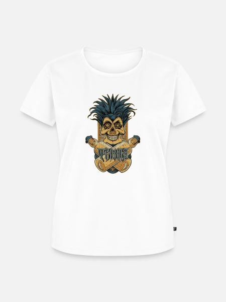 Tequila - Frauen Premium Bio T-Shirt - Weiß