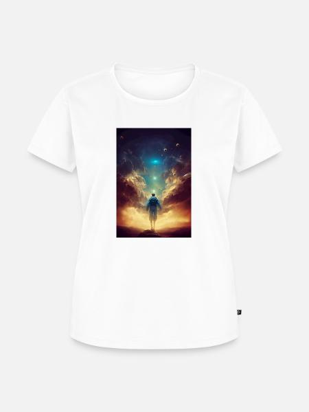 übernatürliche Kräfte - Frauen Premium Bio T-Shirt - Weiß